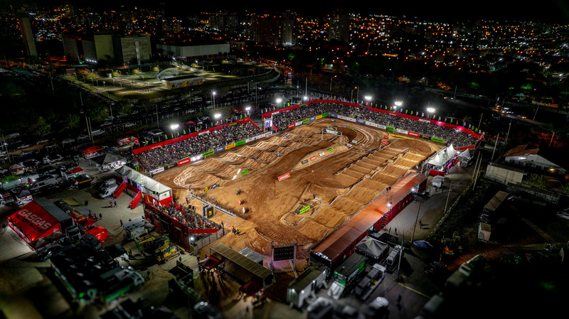 Arena Cross Brasil 2026 realiza segunda etapa em Jundia&iacute;