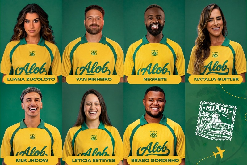 ALOB Sports leva influenciadores &agrave; Copa e estreia em Miami