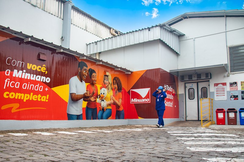 Companhia Minuano de Alimentos refor&ccedil;a agenda ESG