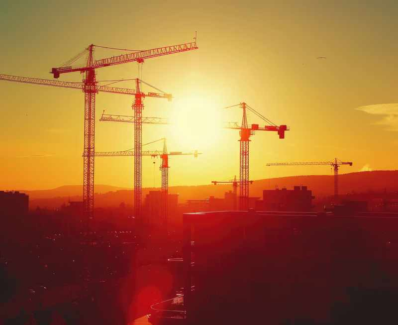 Hoff mapeia 250 mil obras no 1&ordm; tri e amplia uso da IA