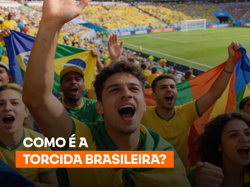 Torcida brasileira: pesquisa revela como os f&atilde;s se comportam