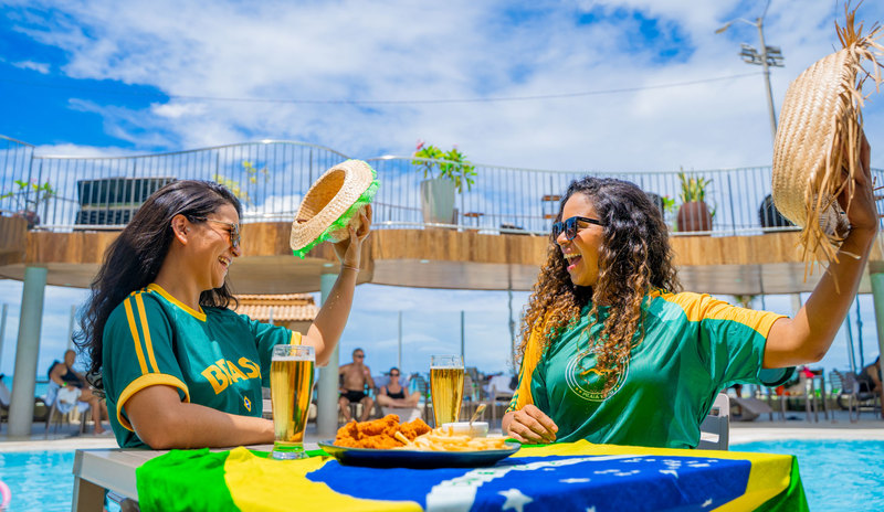 Copa 2026 e S&atilde;o Jo&atilde;o ampliam movimento tur&iacute;stico no Nordeste