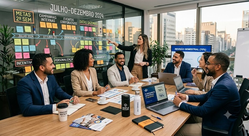 Empresas antecipam a&ccedil;&otilde;es para o segundo semestre