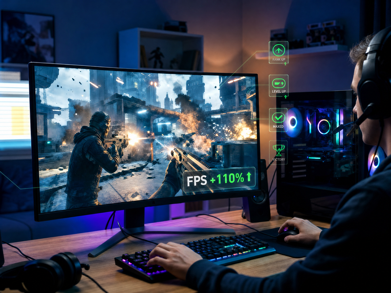 Conhe&ccedil;a o NoPing Boost FPS para jogos online