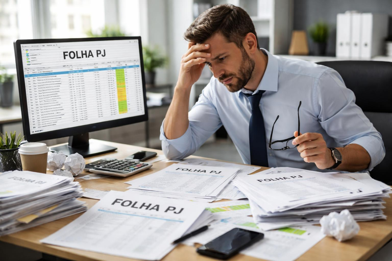 Fechamento da Folha PJ consome at&eacute; dez dias &uacute;teis