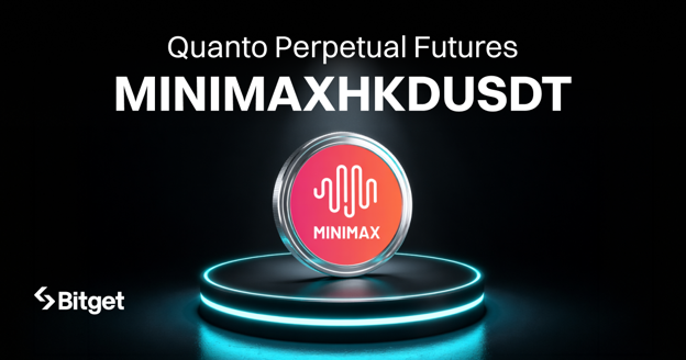 Bitget Lan&ccedil;a Primeiros Futuros Perp&eacute;tuos da Ind&uacute;stria de Ativos TradFi