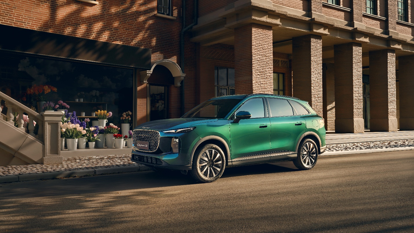 Do Campo &agrave; Estrada &ndash; LEPAS L8 PHEV Redefine a Mobilidade Elegante