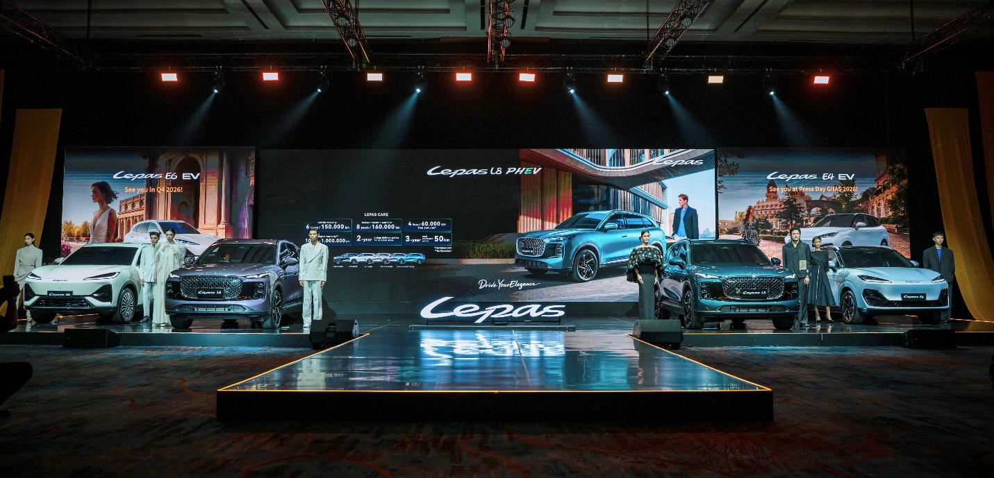 Lepas Acelera Expans&atilde;o Global com Forte Ofensiva dos Produtos NEV