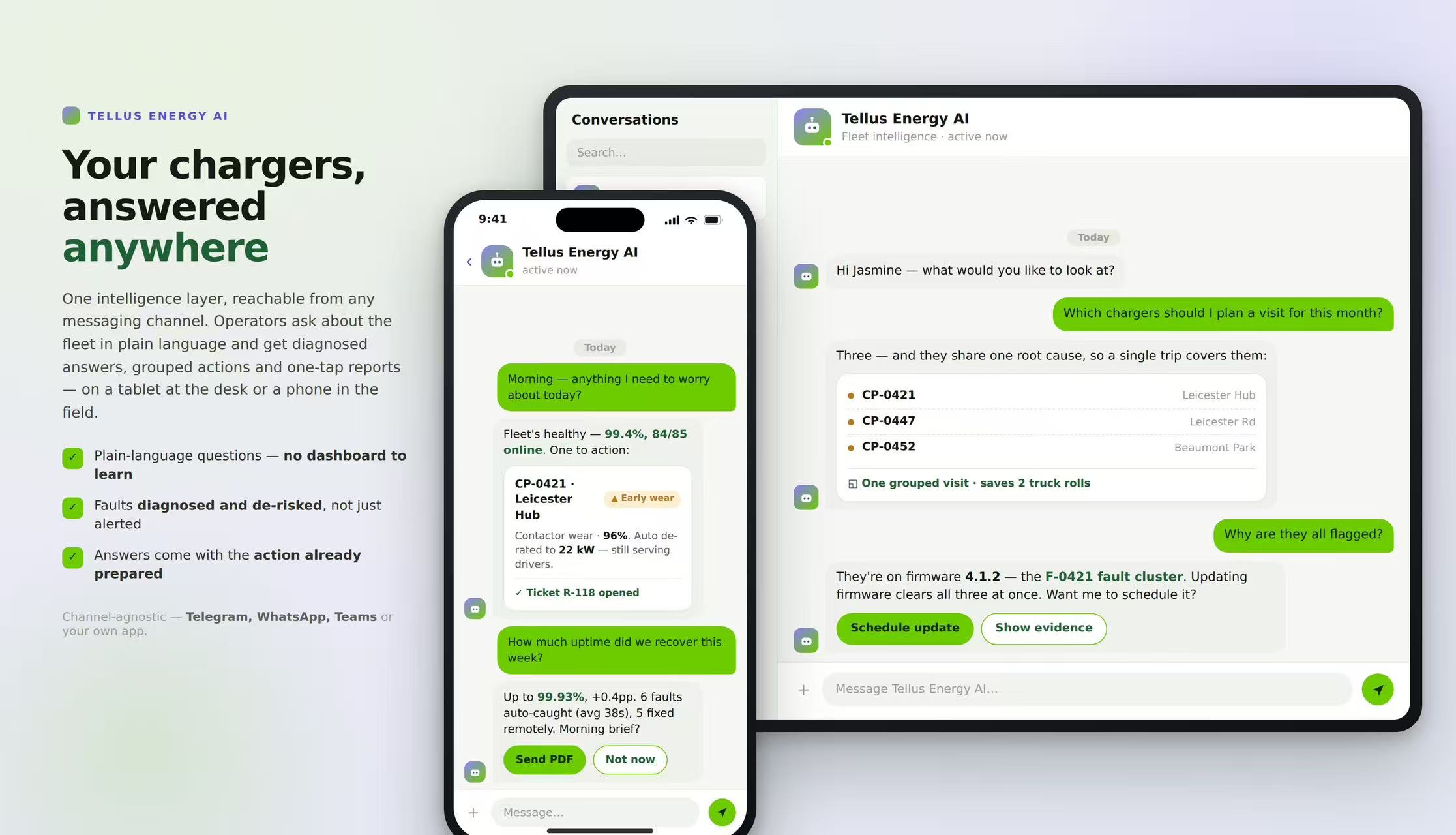 Tellus Power Lan&ccedil;a Tellus Energy AI, um Modelo de Grande Escala Vertical para Computa&ccedil;&atilde;o de IA Verde