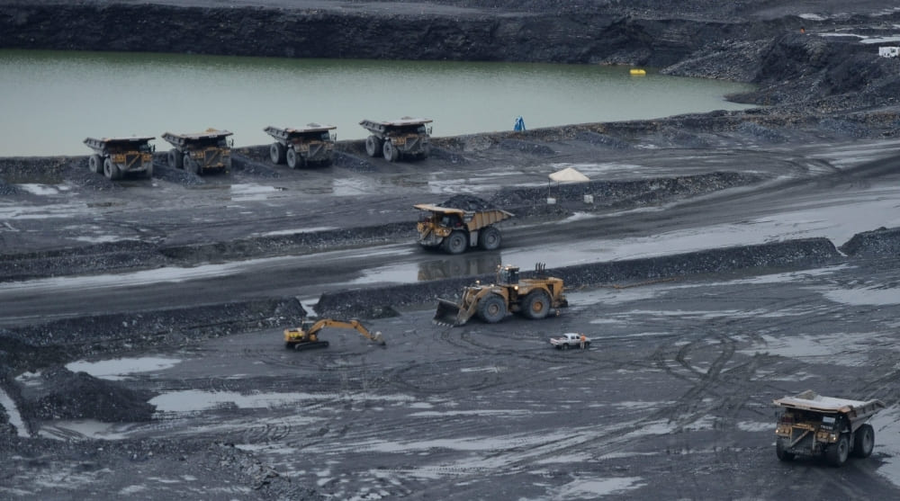 Operação de mineração em Minas Gerais responsável por grande parte das exportações e do superávit da balança comercial do estado em 2026.