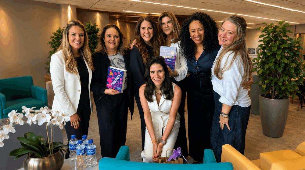 Livro Protagonistas Volume 2 reúne histórias de liderança feminina. Foto: Divulgação