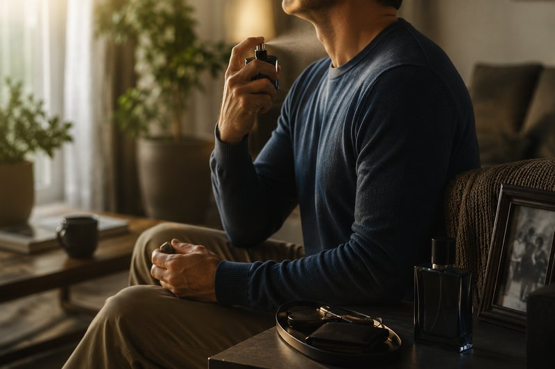 Perfume masculino ganha for&ccedil;a como presente no Dia dos Pais