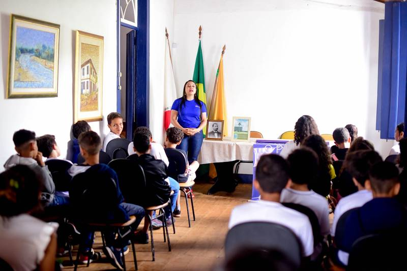 CUTUCAR transforma patrim&ocirc;nio hist&oacute;rico em sala de aula