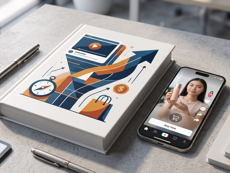 Brandbox lan&ccedil;a livro estrat&eacute;gico sobre TikTok Shop