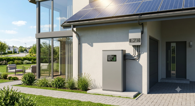 Sistema BESS otimiza a energia solar e reduz custos