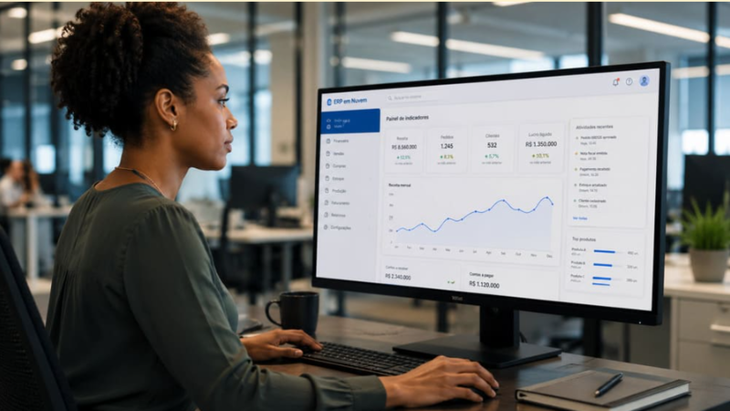 Ado&ccedil;&atilde;o de nuvem cresce 77% e amplia integra&ccedil;&atilde;o com ERP