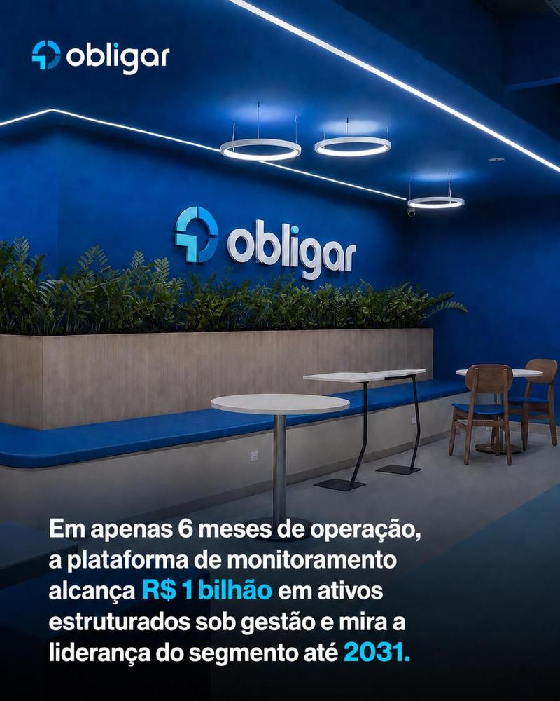 Obligar monitora R$ 1 bilh&atilde;o em d&iacute;vidas estruturadas