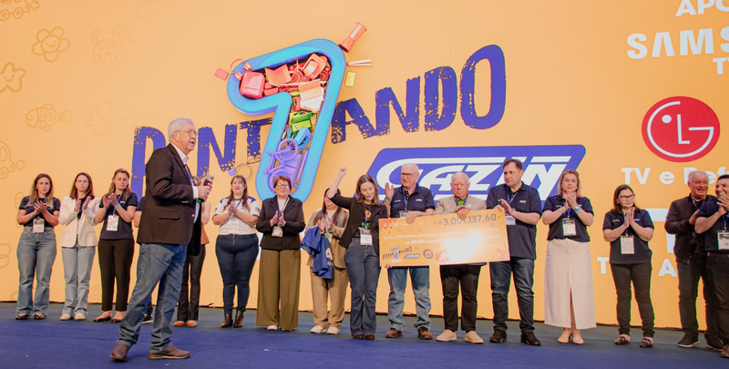 Errata – Gazin busca arrecada&ccedil;&atilde;o recorde na 6&ordf; ‘Pintando o 7