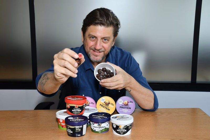 BerryBites lança linha de sobremesas congeladas