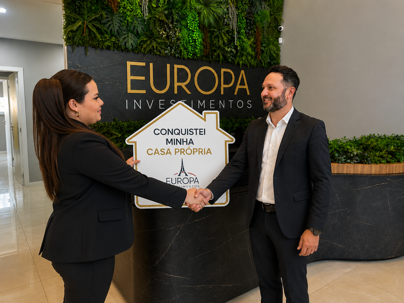 Europa Investimentos aponta alta na busca pela casa pr&oacute;pria