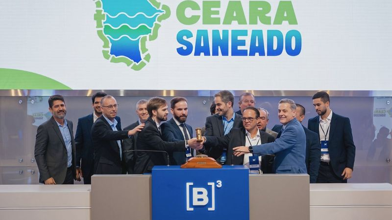 Cons&oacute;rcio Cear&aacute; Saneamento vence PPP de esgoto na B3