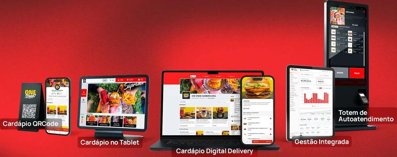 Card&aacute;pios digitais ganham for&ccedil;a no setor de alimenta&ccedil;&atilde;o
