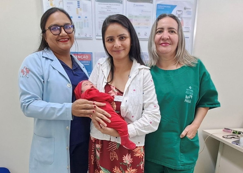 HRPM: capacita&ccedil;&atilde;o ajuda m&atilde;e a salvar rec&eacute;m-nascida