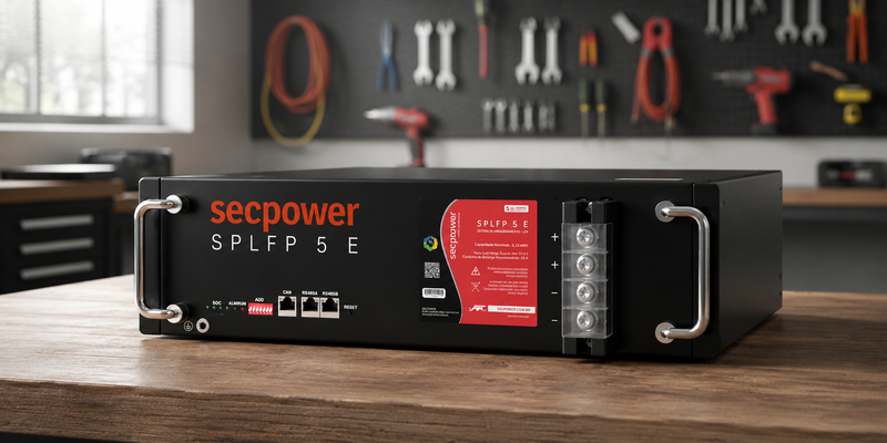 BelEnergy incorpora baterias SecPower ao portf&oacute;lio