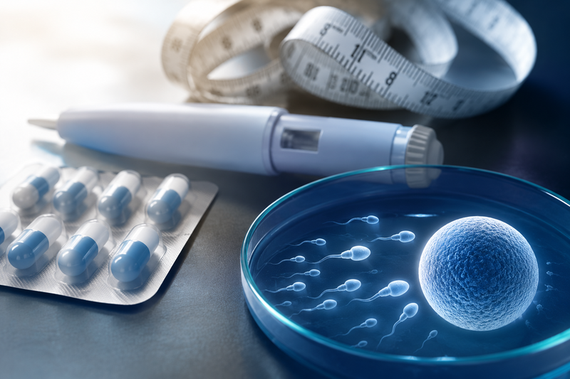 GLP-1 melhora fertilidade masculina, diz especialista