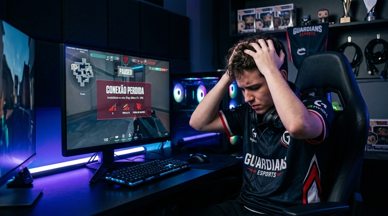 Ping, lag e queda de conex&atilde;o: entenda as diferen&ccedil;as