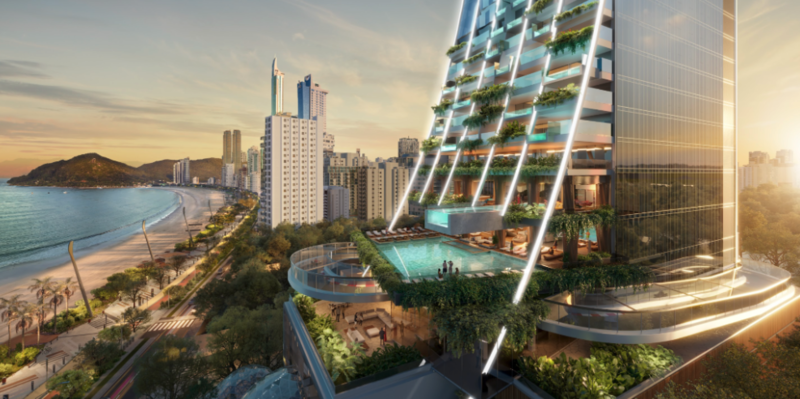 Senna Tower completa um ano com recordes de vendas