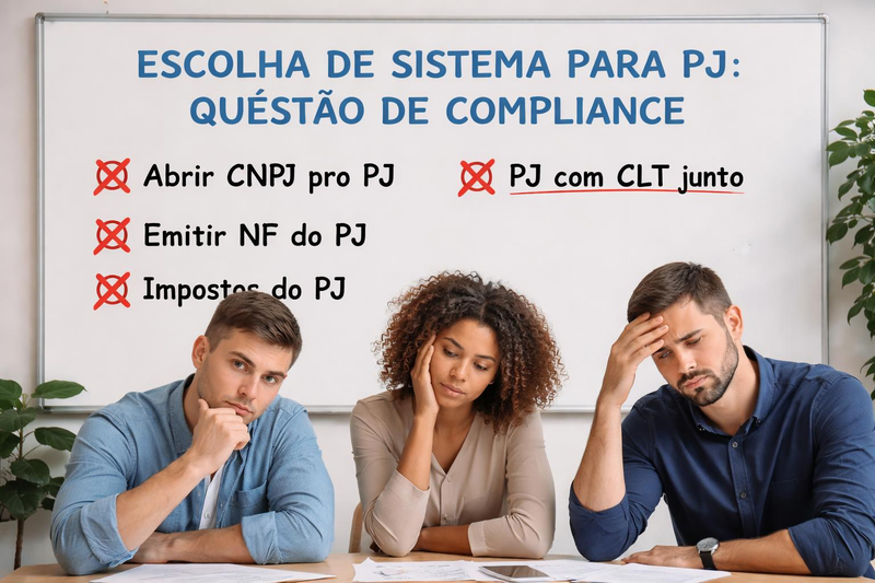 Escolha de sistema de Gest&atilde;o de PJ vira tema de compliance