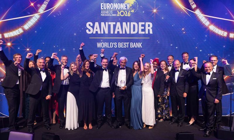 Euromoney elege banco global como o melhor do mundo