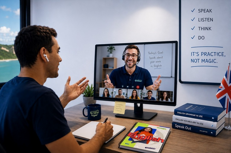 Contra a onda dos apps, curso de ingl&ecirc;s aposta no professor