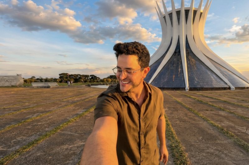 Influenciador de Bras&iacute;lia, Eldo Gomes, lan&ccedil;a s&eacute;rie de turismo