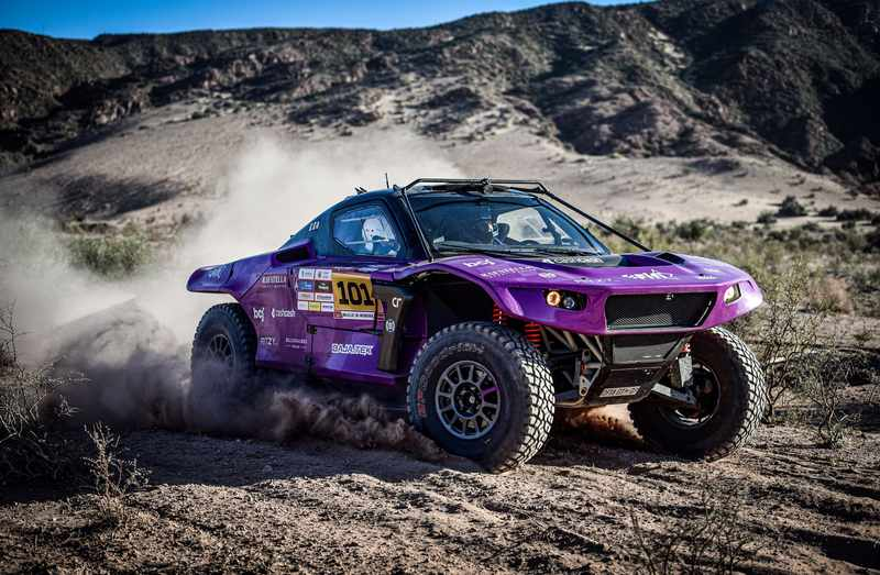 Century CR7: prot&oacute;tipo da Fifi Rally registra dados da prova