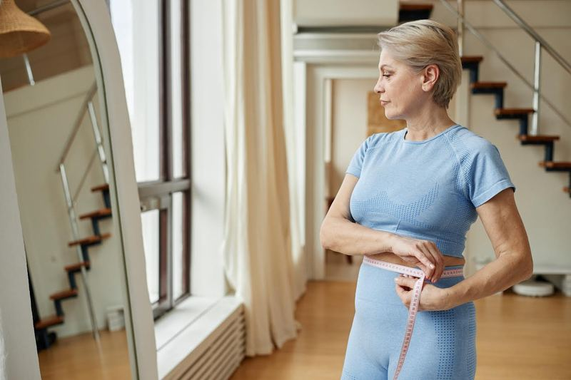 Climat&eacute;rio e menopausa podem dificultar a perda de peso