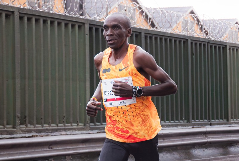 Kipchoge retorna ao Brasil com o WATCH GT Runner 2