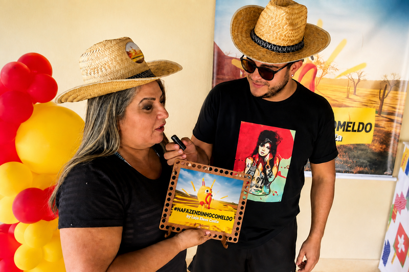 Eldo Gomes reunirá influenciadores de Brasília na fazenda
