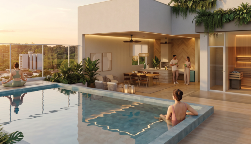 WR lan&ccedil;a primeiro edif&iacute;cio com conceito housi wellness de MG