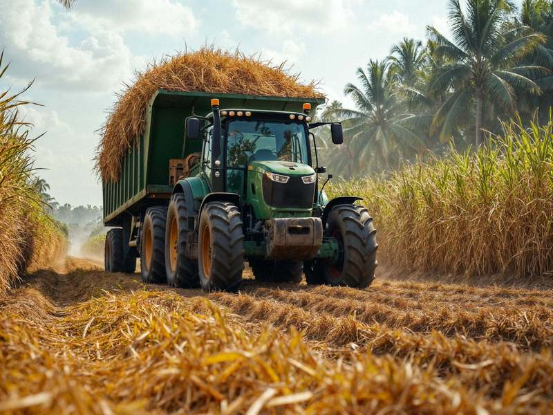 Tecnologia aumenta produtividade log&iacute;stica sucroalcooleira