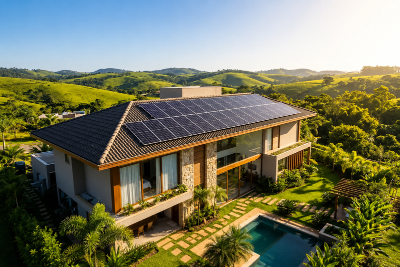 Conta de luz alta acelera o retorno R$ da energia solar