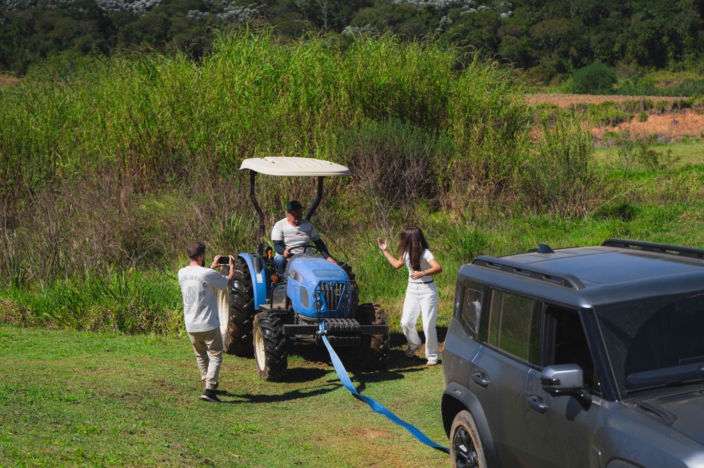 JETOUR T2 Enfrenta Desafios no Brasil em Teste Off-Road Real