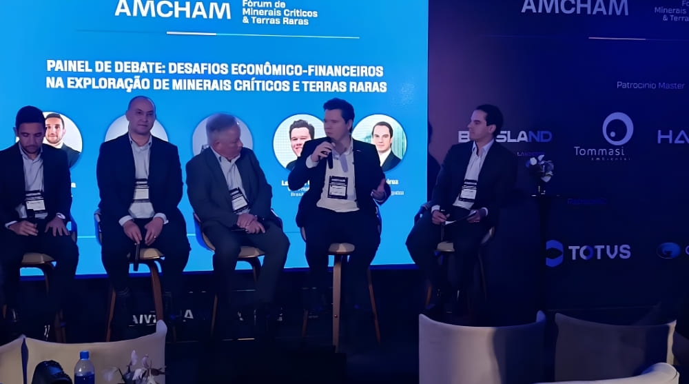 Vice-presidente da PLS Brasil, Leandro Gobbo destacou que o Brasil construiu uma reputação internacional baseada na estabilidade institucional e na previsibilidade das regras, ativos que precisam ser preservados para manter a confiança dos investidores. Imagem / Divulgação: Agência Minera