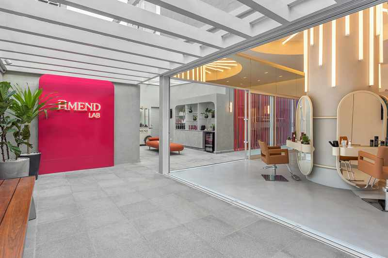 Amend apresenta lan&ccedil;amentos durante a Beauty Fair 2026