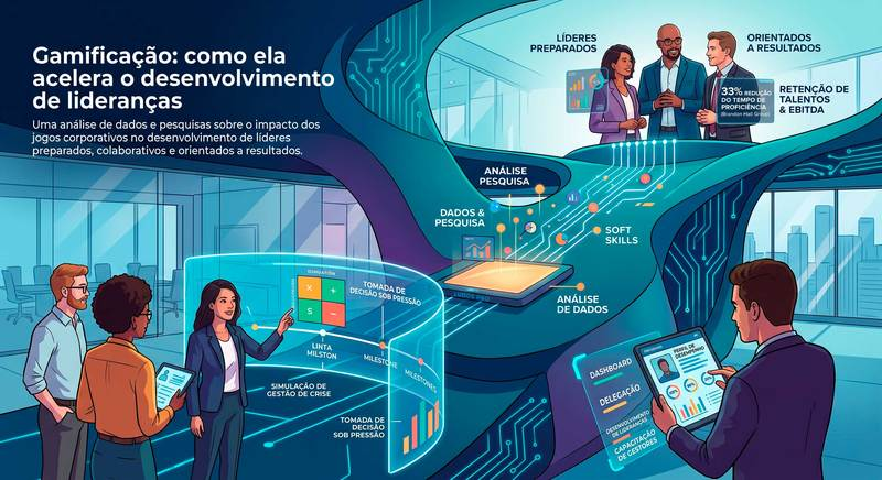Tr&ecirc;s impactos da gamifica&ccedil;&atilde;o no desenvolvimento de l&iacute;deres