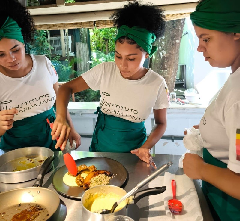 Instituto Capim Santo leva Cozinha do Amanh&atilde; a BH