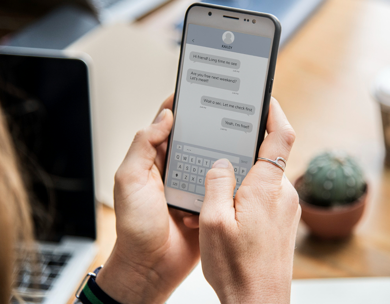 SMS se firma como base da comunica&ccedil;&atilde;o empresarial