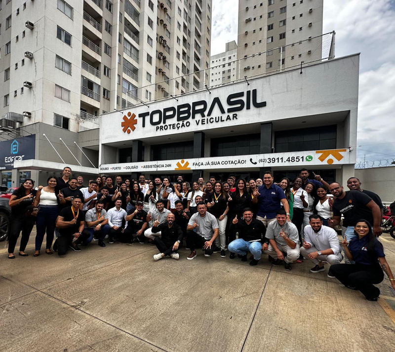 Top Brasil Prote&ccedil;&atilde;o Veicular alcan&ccedil;a 100 mil associados