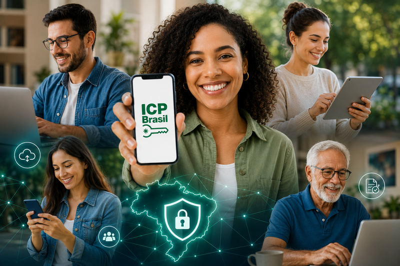 ICP-Brasil: 25 anos de confian&ccedil;a no Brasil digital